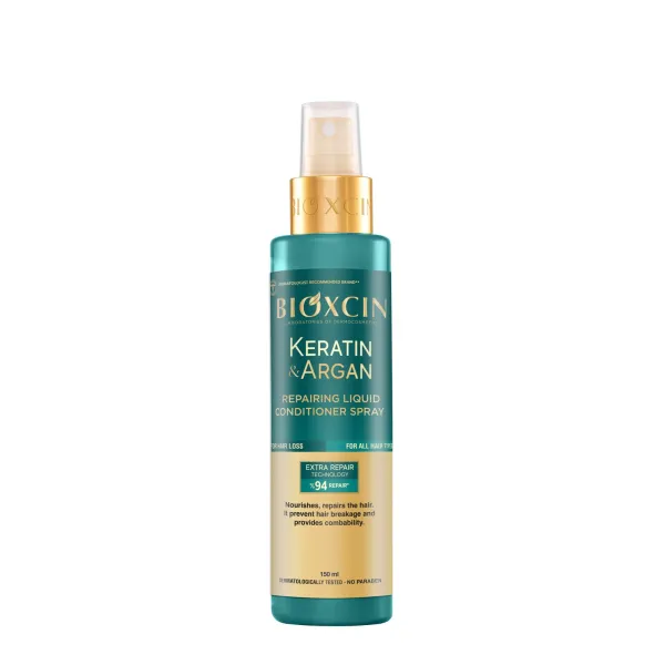 Bioxcin Keratin & Argan odżywka w sprayu 150 ml – bez spłukiwania